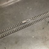 HATCHET Metal Work Studio (ハチェットメタルワークスタジオ) "SilverPlating" Necklace Chain 