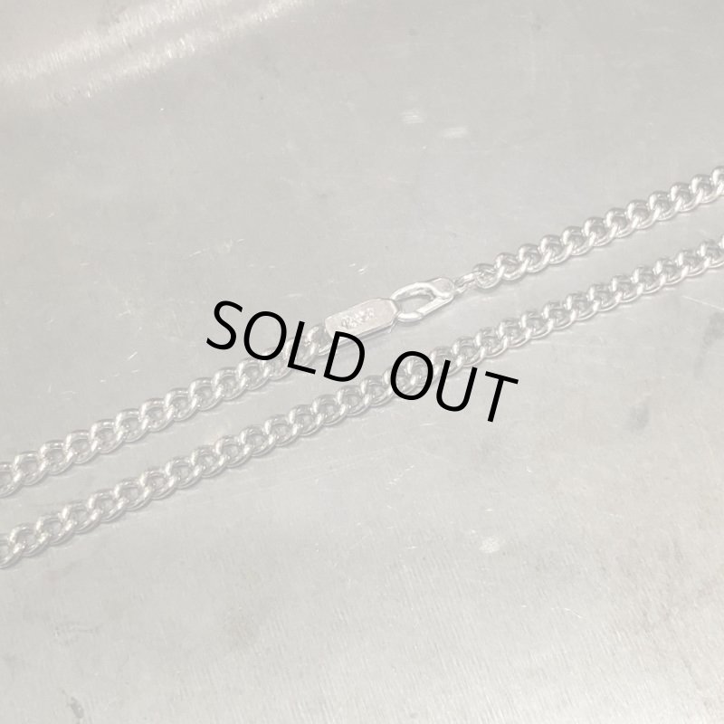 画像1: HATCHET Metal Work Studio (ハチェットメタルワークスタジオ) "SilverPlating" Necklace Chain  (1)