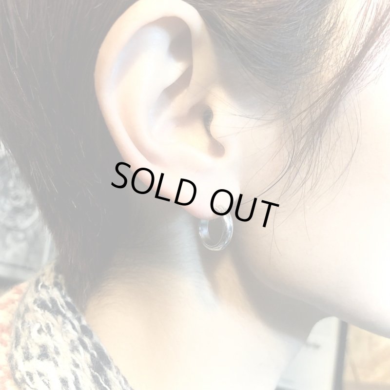 画像5: HATCHET Metal Work Studio (ハチェットメタルワークスタジオ) HP-9-S "Lightning Stamp" Pierce(S)  (5)