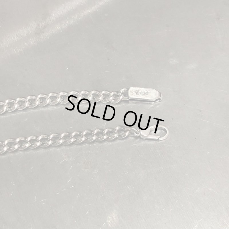 画像2: HATCHET Metal Work Studio (ハチェットメタルワークスタジオ) "SilverPlating" Necklace Chain  (2)