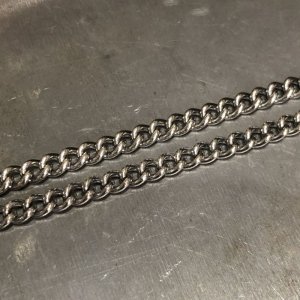 画像3: HATCHET Metal Work Studio (ハチェットメタルワークスタジオ) "SilverPlating" Necklace Chain 