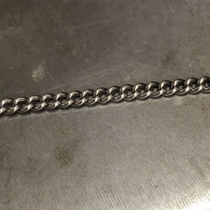 画像4: HATCHET Metal Work Studio (ハチェットメタルワークスタジオ) "SilverPlating" Necklace Chain 