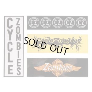 画像1: Cycle Zombies (サイクルゾンビーズ)  CZ BUMPER STICKERS PACK 
