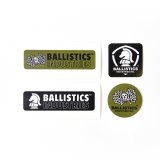 BALLISTICS (バリスティクス) STICKER SET 