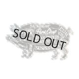 PORKCHOP GARAGE SUPPLY | HOLOGRAM PORK STICKER 