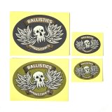 BALLISTICS (バリスティクス) NEW STICKER SET 