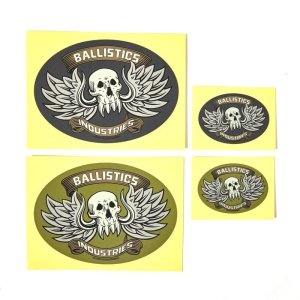 画像1: BALLISTICS (バリスティクス) NEW STICKER SET 