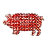 PORKCHOP GARAGE SUPPLY | HOLOGRAM PORK STICKER 