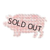 PORKCHOP GARAGE SUPPLY | HOLOGRAM PORK STICKER 