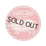 PORKCHOP GARAGE SUPPLY | HOLOGRAM CIRCLE STICKER 