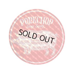 画像1: PORKCHOP GARAGE SUPPLY | HOLOGRAM CIRCLE STICKER 