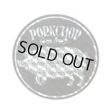 PORKCHOP GARAGE SUPPLY | HOLOGRAM CIRCLE STICKER 
