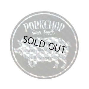 画像1: PORKCHOP GARAGE SUPPLY | HOLOGRAM CIRCLE STICKER 