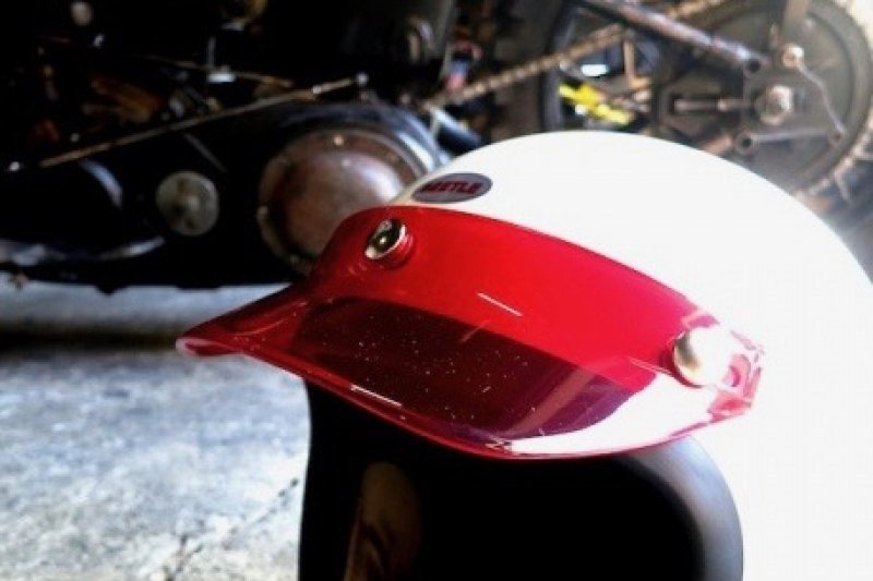 画像1: OCEAN BEETLE | BEETLE 70s VISOR バイザー 