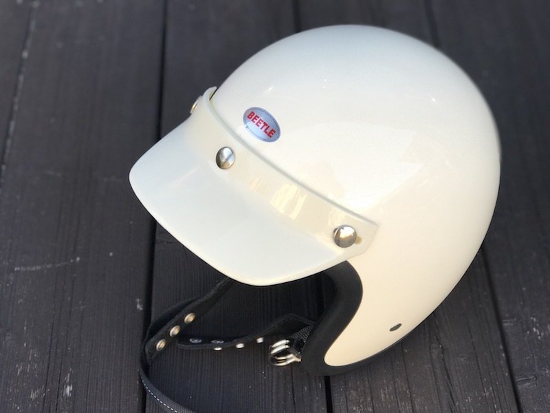 画像1: OCEAN BEETLE | BEETLE 70s VISOR バイザー 