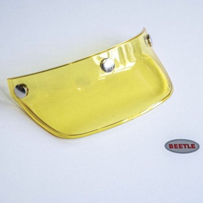 画像1: OCEAN BEETLE | BEETLE 70s VISOR バイザー  (1)