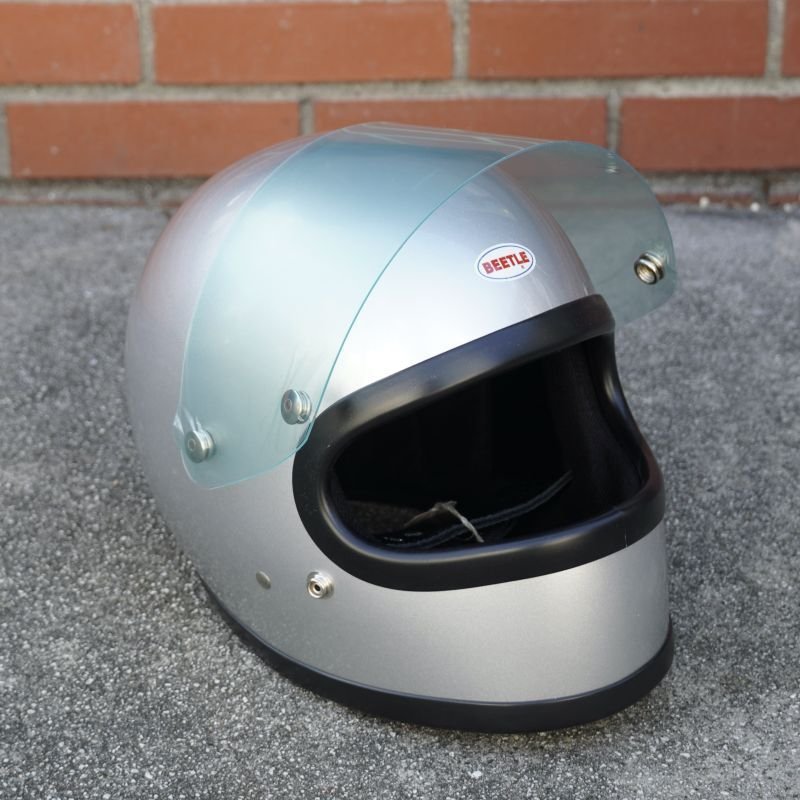 画像2: HOODLUM別注 OCEAN BEETLE | STR FULL FACE HELMET ヘルメット  (2)