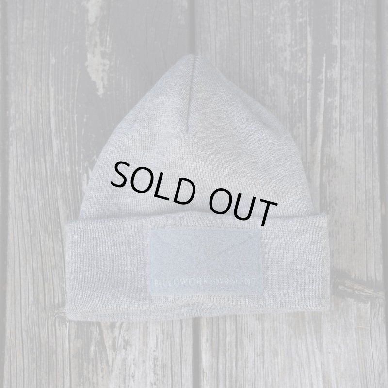 画像1: BLUCO (ブルコ) PATCH BEANIE OL-231-022  (1)