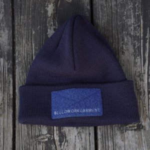 画像1: BLUCO (ブルコ) PATCH BEANIE OL-231-022 