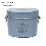 BALLISTICS (バリスティクス) Ballistics MESS TIN&CASE 