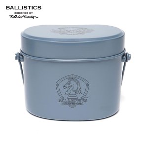 画像1: BALLISTICS (バリスティクス) Ballistics MESS TIN&CASE 