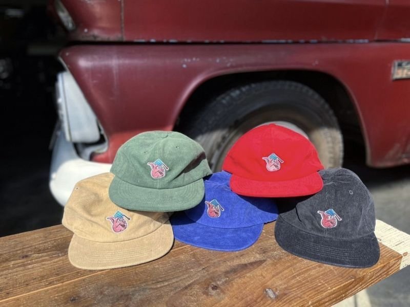 画像1: PORKCHOP GARAGE SUPPLY | OLD PORK CORDUROY CAP 