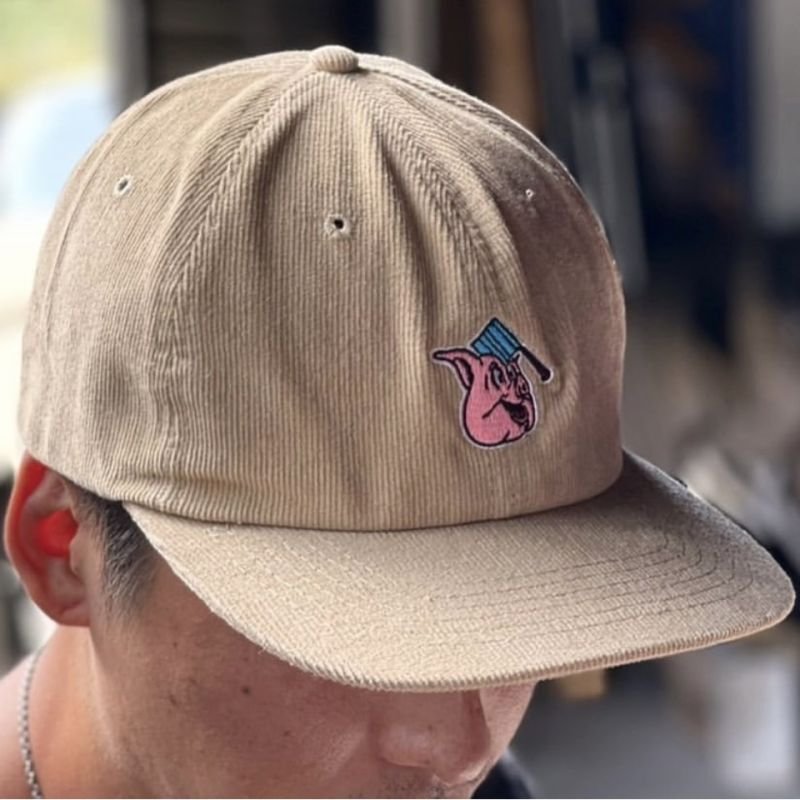 画像6: PORKCHOP GARAGE SUPPLY | OLD PORK CORDUROY CAP  (6)