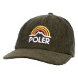画像1: POLER (ポーラー) MTN RAINBOW HAT  (1)