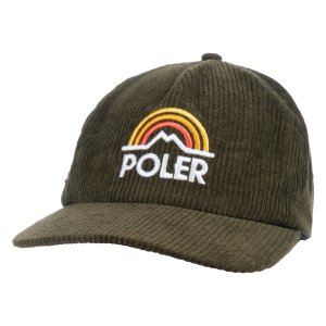 画像1: POLER (ポーラー) MTN RAINBOW HAT 