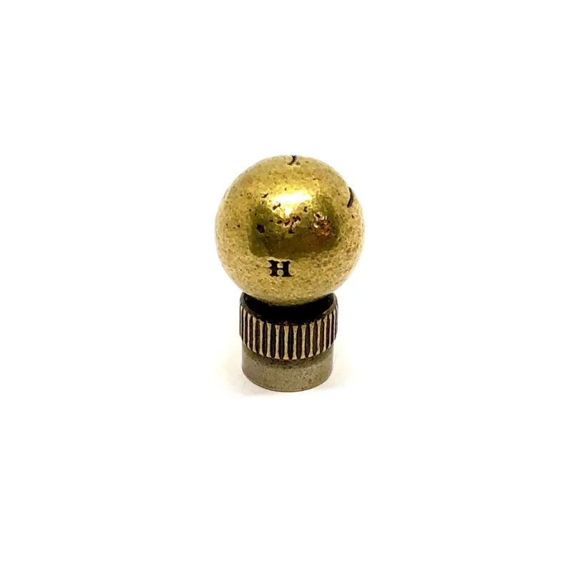 画像2: HATCHET Metal Work Studio | HBC-8-B "EYE BALL" ValveCap  (2)