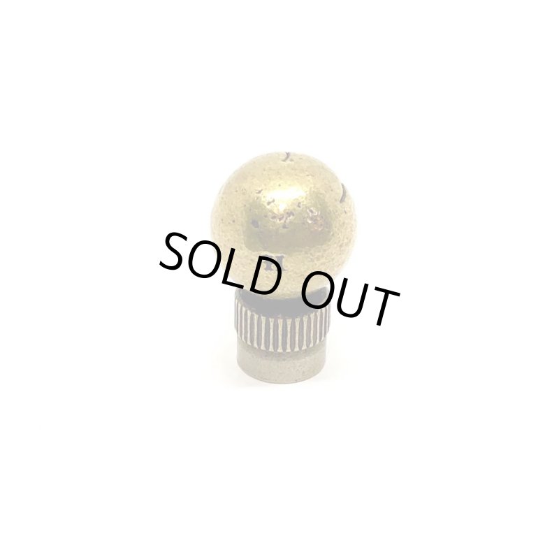 画像2: HATCHET Metal Work Studio (ハチェットメタルワークスタジオ) HBC-8-B "EYE BALL" ValveCap  (2)