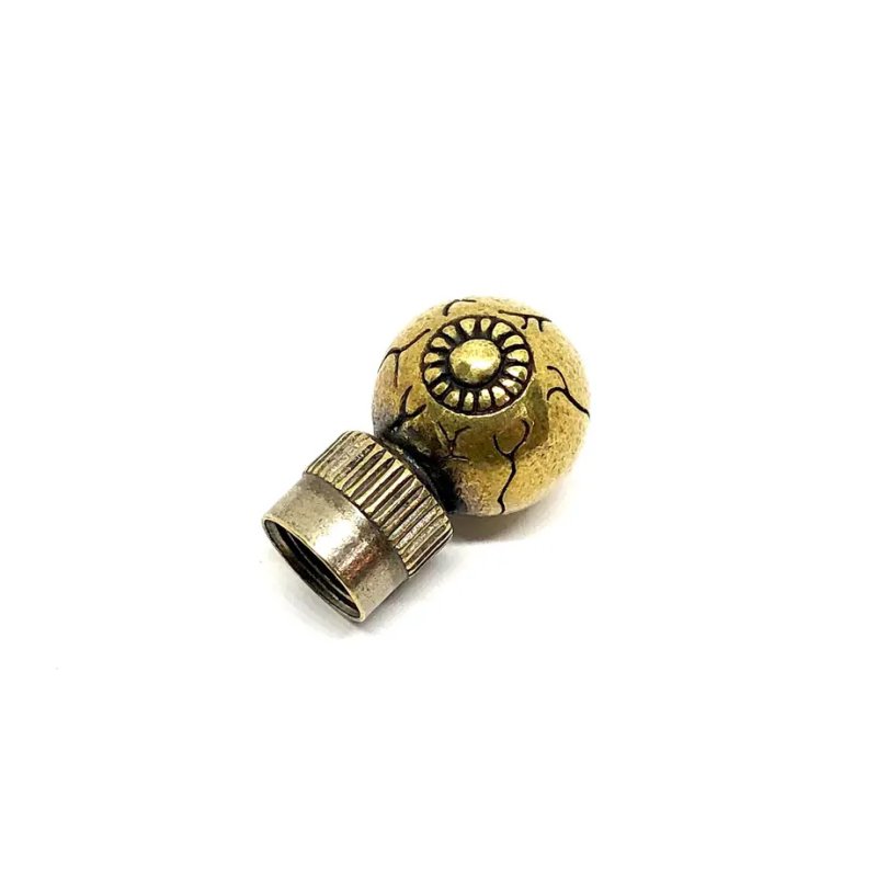画像3: HATCHET Metal Work Studio | HBC-8-B "EYE BALL" ValveCap  (3)