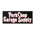 画像1: PORKCHOP GARAGE SUPPLY | ROUNDED STICKER  (1)