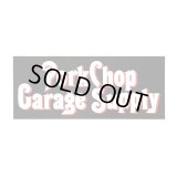 PORKCHOP GARAGE SUPPLY | ROUNDED STICKER 