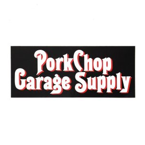 画像1: PORKCHOP GARAGE SUPPLY | ROUNDED STICKER 