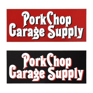 画像2: PORKCHOP GARAGE SUPPLY | ROUNDED STICKER 