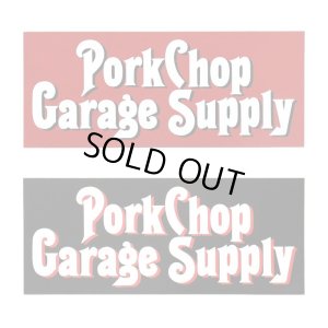 画像2: PORKCHOP GARAGE SUPPLY | ROUNDED STICKER 