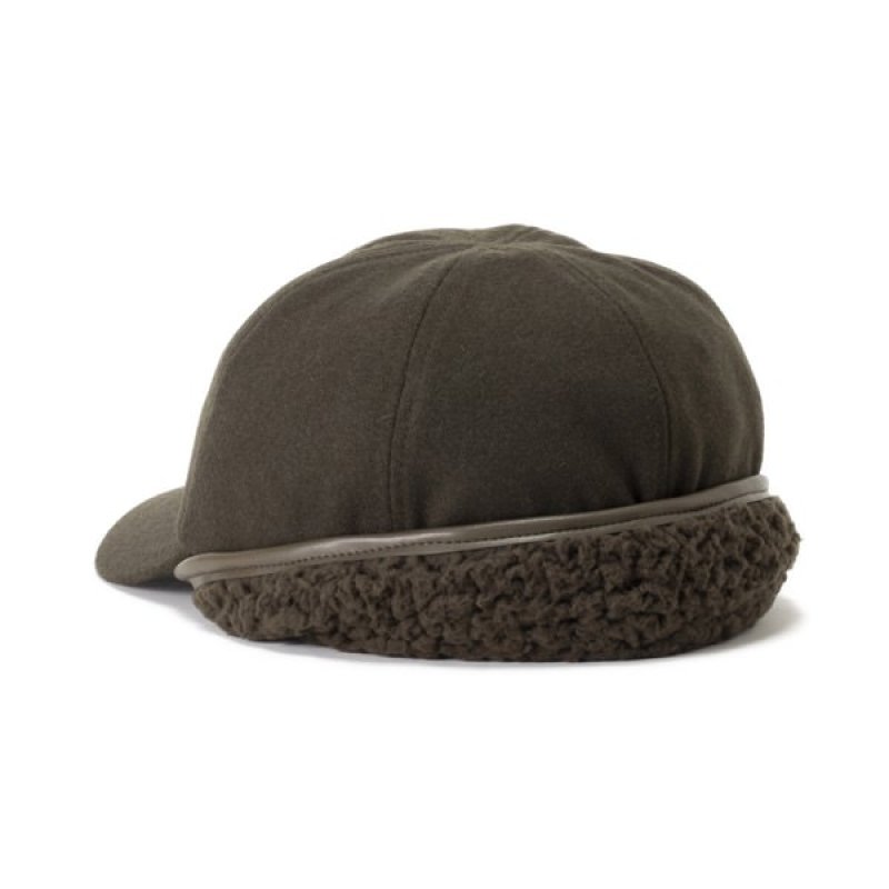 画像3: ROARK (ロアーク) | "SAFECAMP" TYPE B2 MELTON CAP -HIGH HEIGHT  (3)