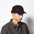 画像8: ROARK (ロアーク) | "SAFECAMP" TYPE B2 MELTON CAP  (8)