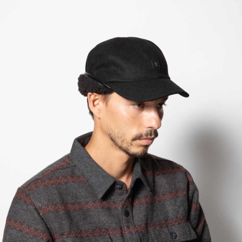 画像8: ROARK (ロアーク) | "SAFECAMP" TYPE B2 MELTON CAP  (8)