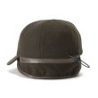 画像4: ROARK (ロアーク) | "SAFECAMP" TYPE B2 MELTON CAP -HIGH HEIGHT  (4)