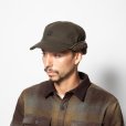 画像9: ROARK REVIVAL (ロアーク リバイバル) "SAFECAMP" TYPE B2 MELTON CAP -HIGH HEIGHT 