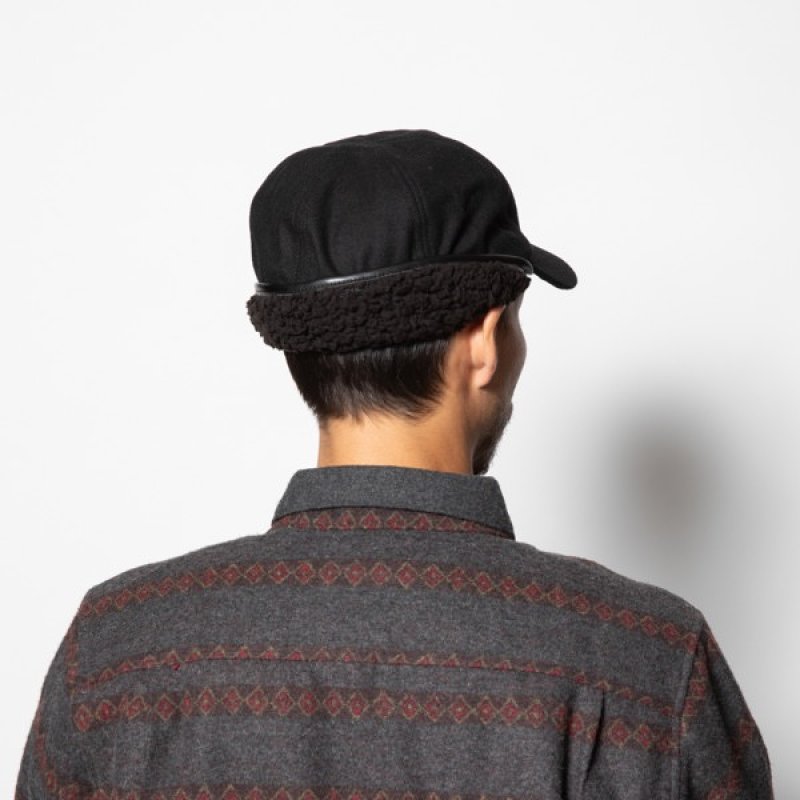 画像9: ROARK (ロアーク) | "SAFECAMP" TYPE B2 MELTON CAP  (9)