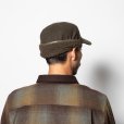 画像7: ROARK REVIVAL (ロアーク リバイバル) "SAFECAMP" TYPE B2 MELTON CAP -HIGH HEIGHT 