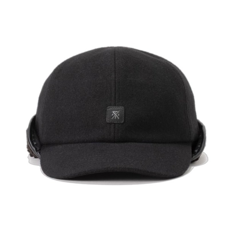 画像1: ROARK (ロアーク) | "SAFECAMP" TYPE B2 MELTON CAP  (1)