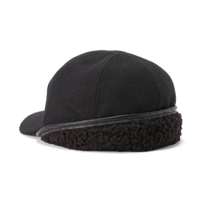 画像3: ROARK (ロアーク) | "SAFECAMP" TYPE B2 MELTON CAP  (3)