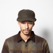 画像8: ROARK (ロアーク) | "SAFECAMP" TYPE B2 MELTON CAP -HIGH HEIGHT  (8)