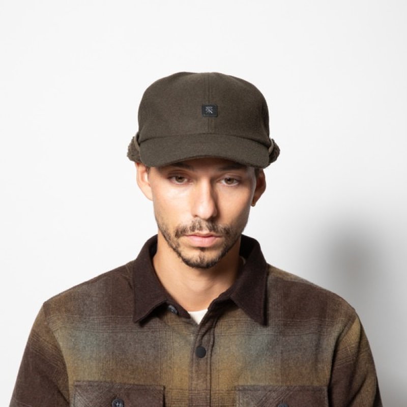 画像8: ROARK (ロアーク) | "SAFECAMP" TYPE B2 MELTON CAP -HIGH HEIGHT  (8)
