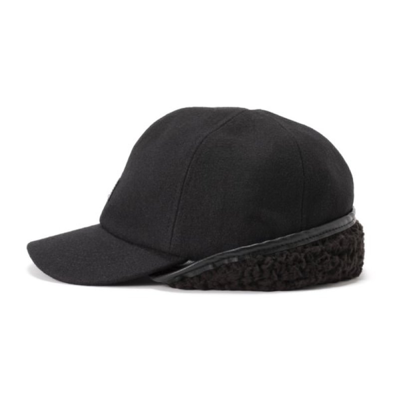 画像2: ROARK (ロアーク) | "SAFECAMP" TYPE B2 MELTON CAP  (2)