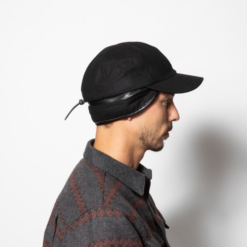 画像10: ROARK (ロアーク) | "SAFECAMP" TYPE B2 MELTON CAP  (10)